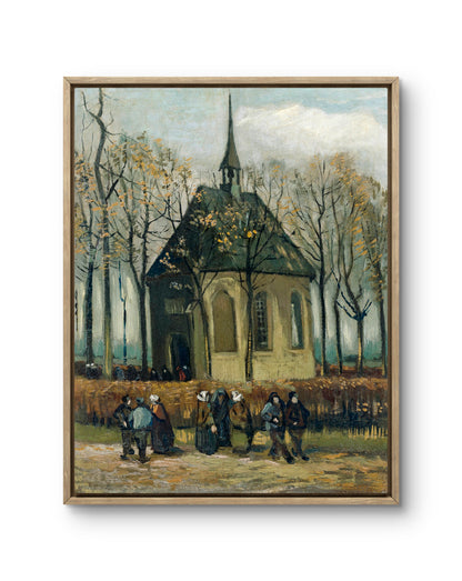 Congregation Leaving the Reformed Church in Nuenen