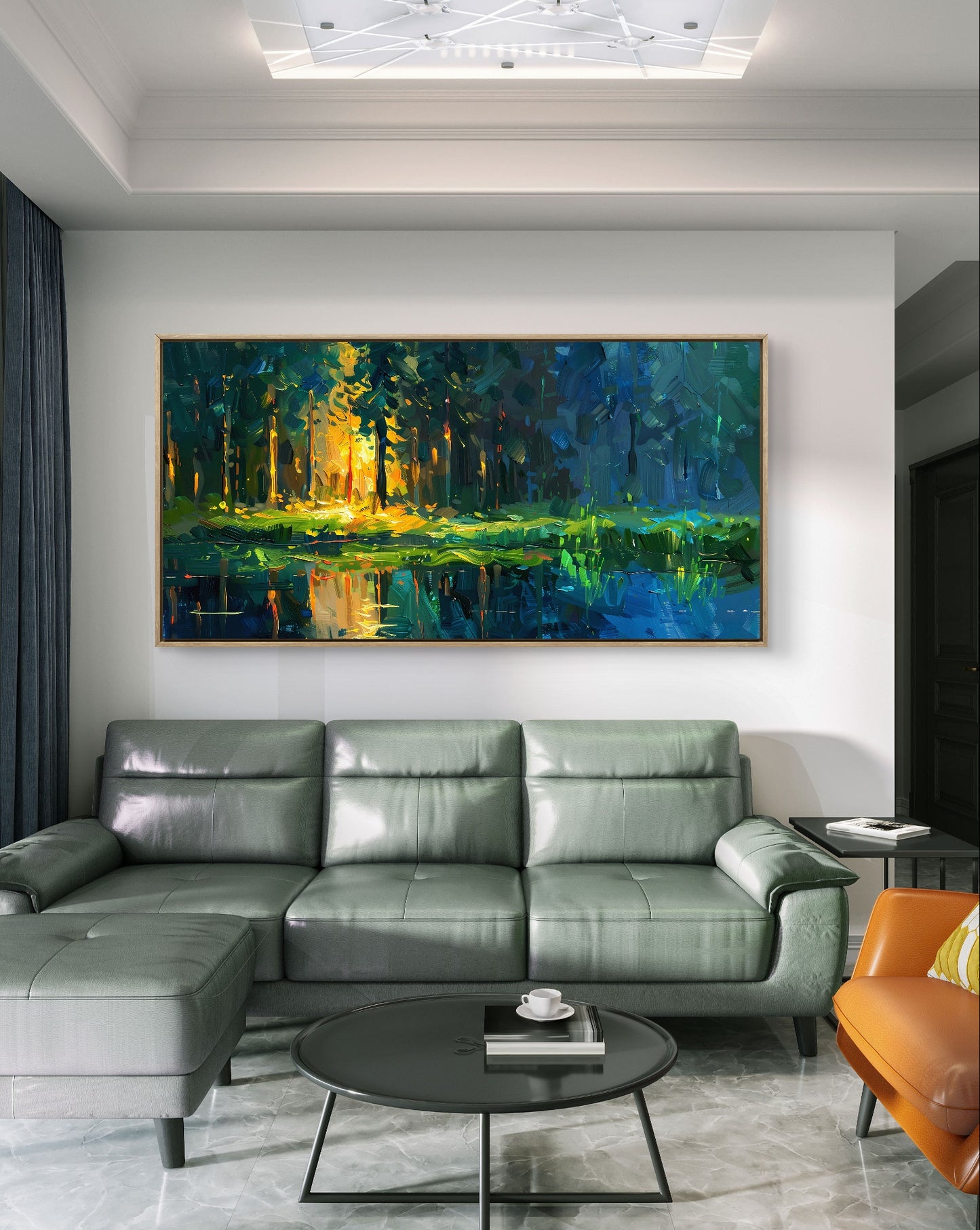 Emerald Reflection