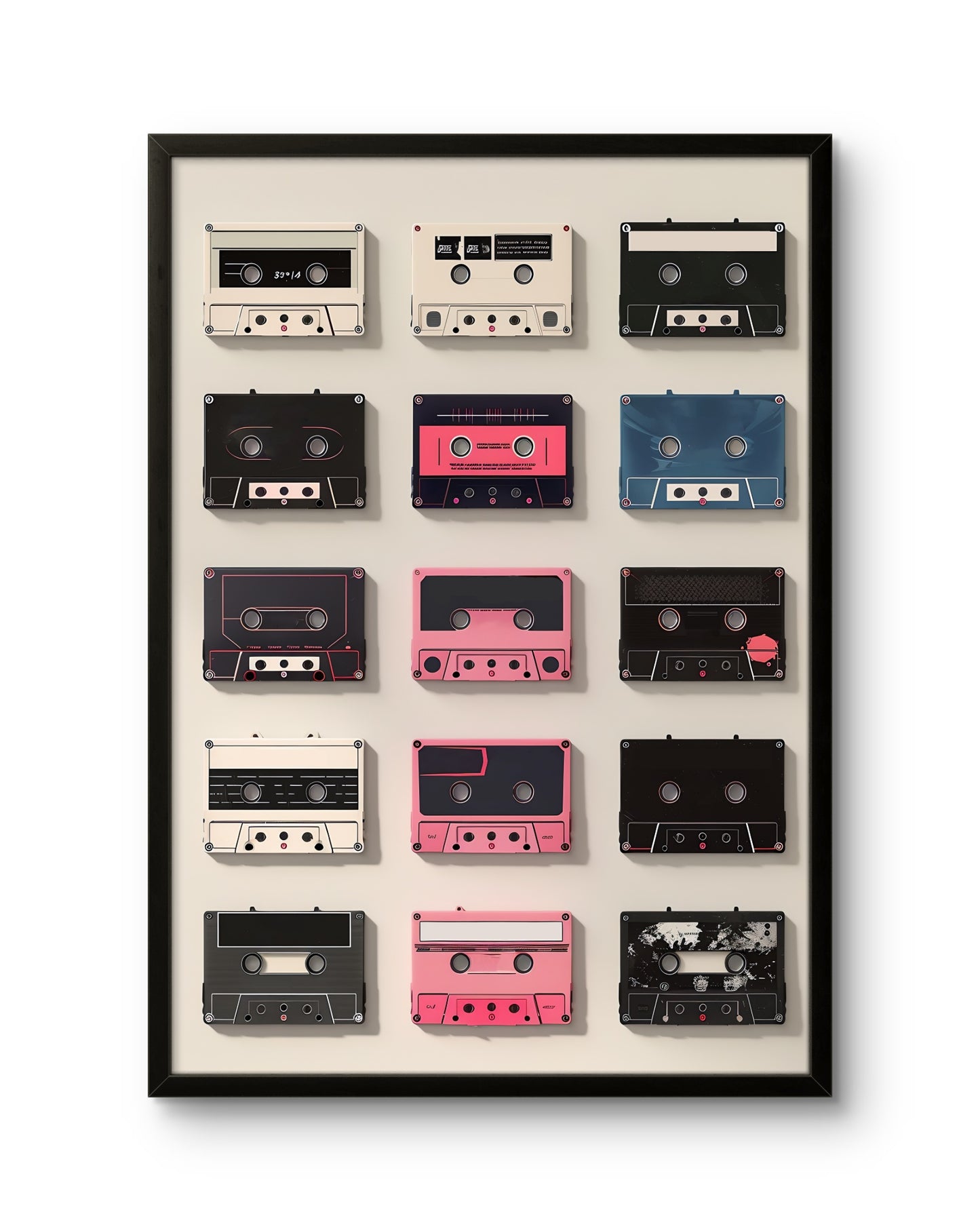 Retro Tape Collection