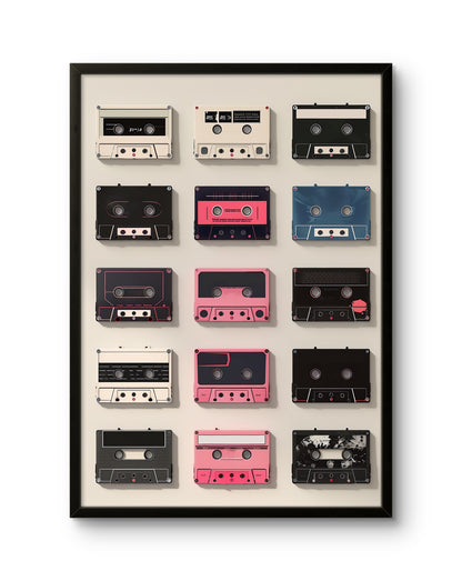 Retro Tape Collection