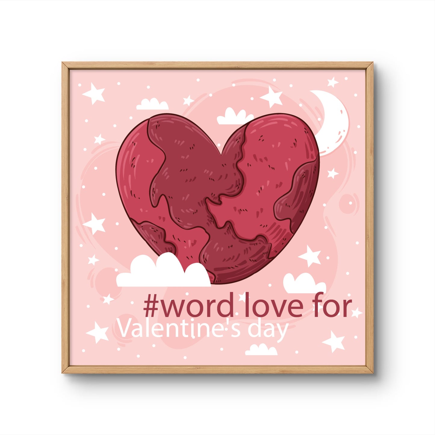 #word.love Valentine's Day