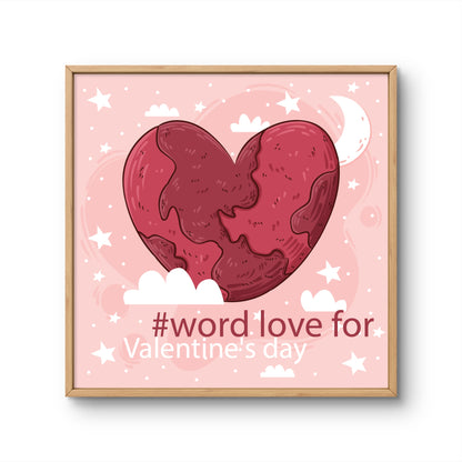#word.love Valentine's Day