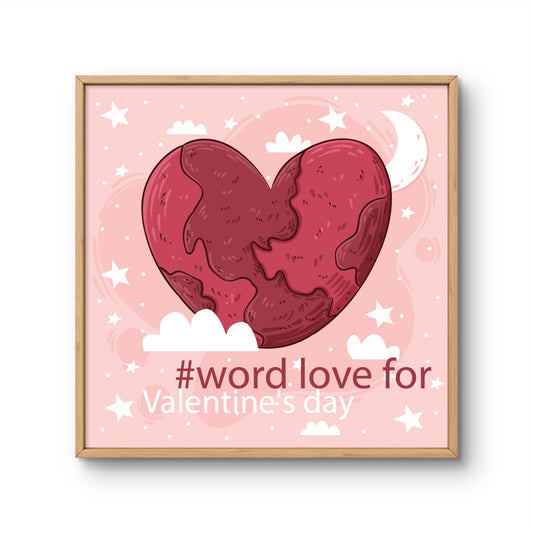 #word.love Valentine's Day